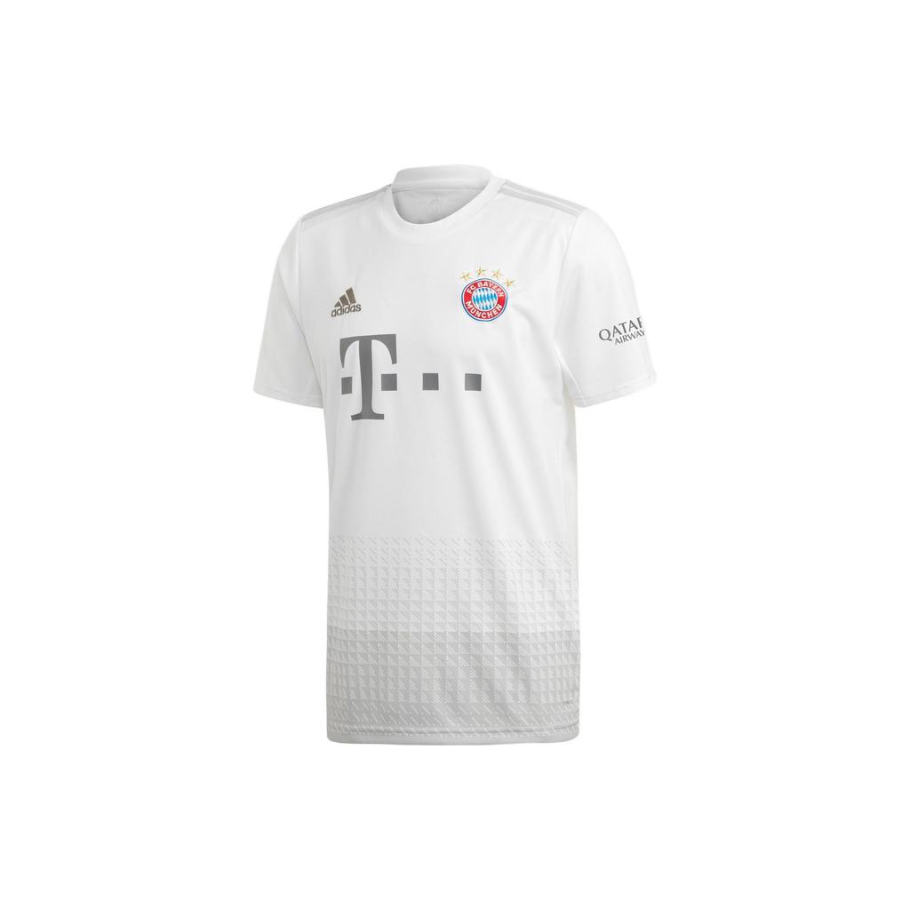 adidas Bayern Munich Soccer Jersey Men's White DW7406