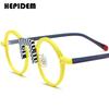 FONEX HEPIDEM Acetate Eyeglasses Frame Men New Round Brand Design Glasses Women Retro Vintage Eyewear Japanese Spectacles 9356