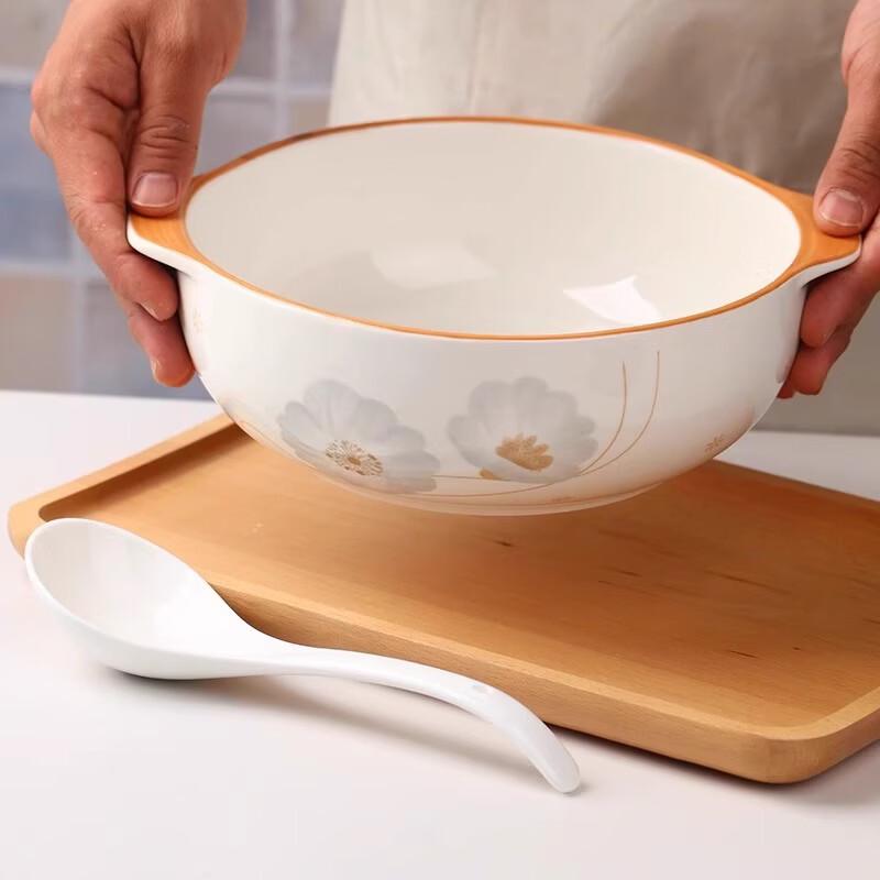 ZISIZ Creative Ceramic Serving Bowl