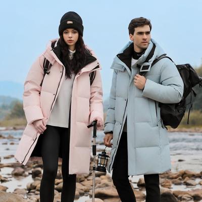 New Popular Winter Jackets, Down Jackets for Couples, Stylish and Slim Outer Wear for Men and Women, Mid-length To Keep Warm and Cold-proof