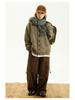 Unisex Japanese Knit Cardigan Jacket for Autumn/Winter - Heavyweight, Versatile, Loose Style