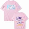 2025 Kpop Demon Hunters T-Shirts Unisex Harajuku O-Neck Short Sleeve Shirts Y2K Fashion Casual Loose T Shirt Oversized