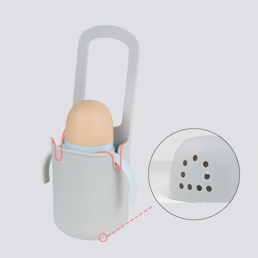 Soft Silicone Cup Holder for Baby Stroller Accessories Universal Flexible Pram Cart Bottle Holder Kids Bicycle Phone Holder