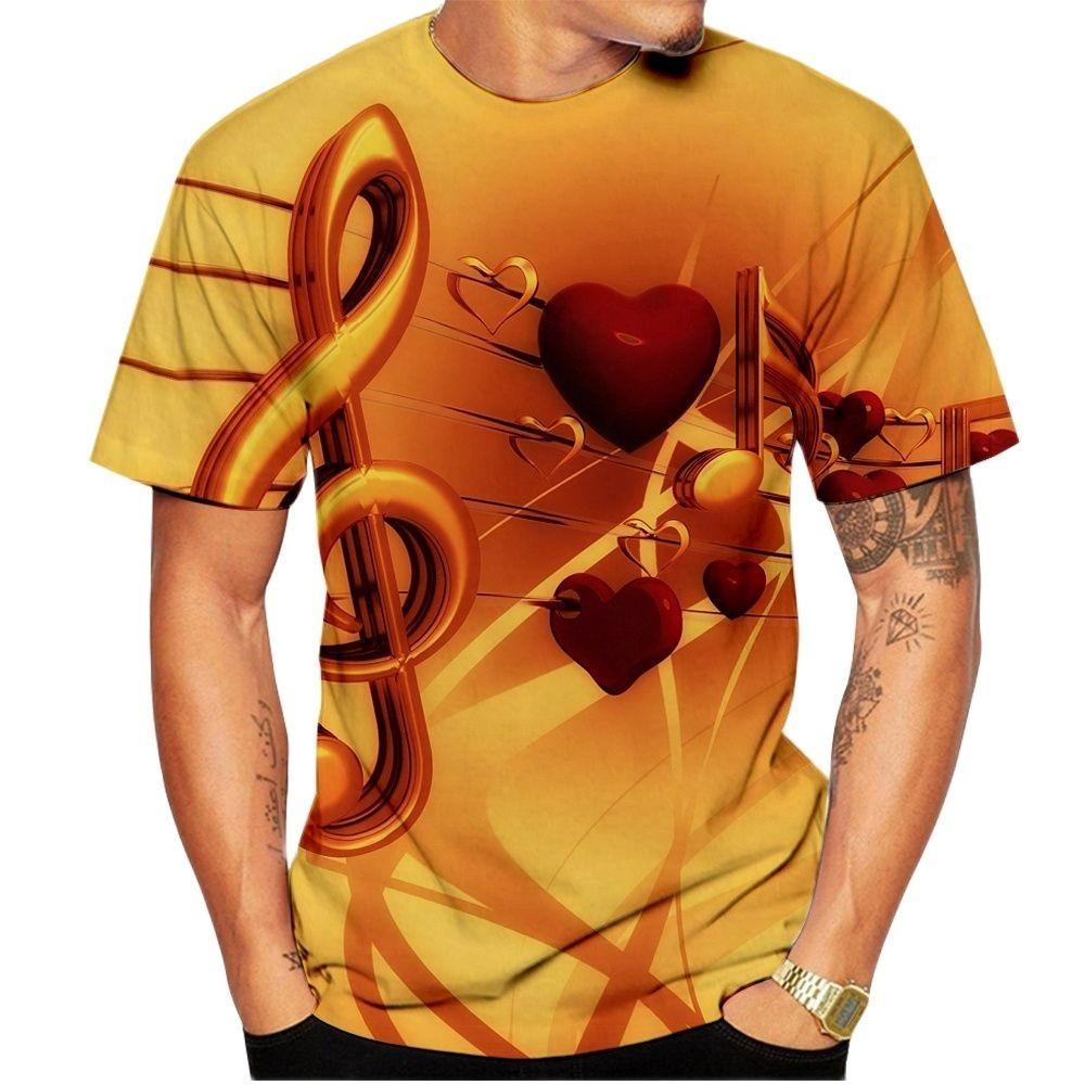 Men's T 3D T-shirt, song, T-shirt, fashionable men, summer, summer IOG popular short sleeved shirt, T-shirt, men's TS T-shirt design