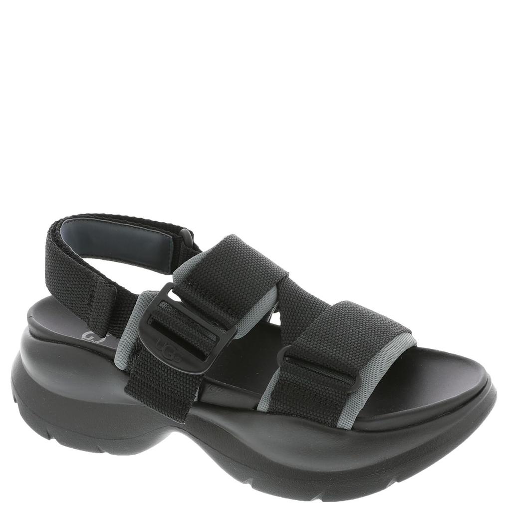 UGG La Camp Sport 24cm Women's Sandals, Black, US-7,