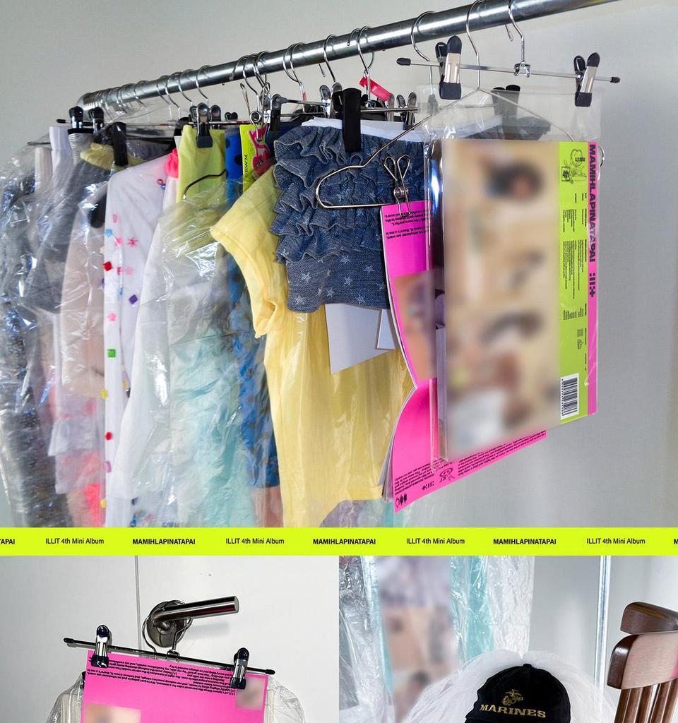 [POB] ILLIT [MAMIHLAPINATAPAI] 4th Mini Album