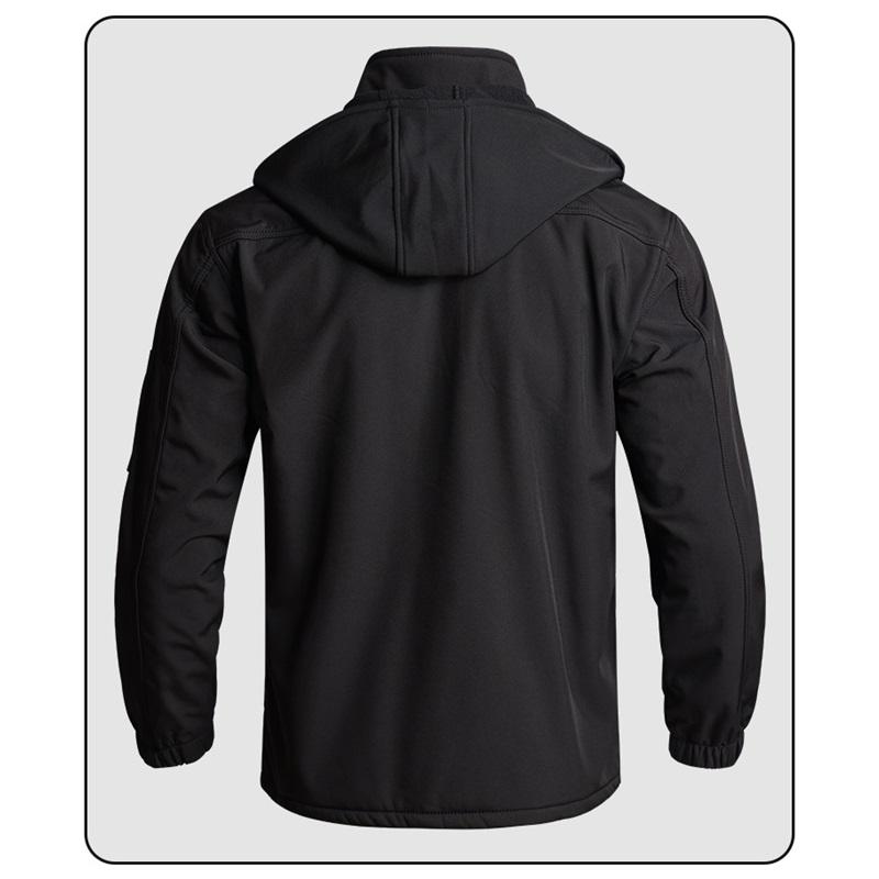 Wear-resistant Jacket Autumn And Winter Plus Velvet Cold Warmth Army Green Outdoor Overalls Suit Men's Water Jacket