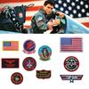 Top Quality Top Gun Navy Fighter Squadron Patches For Jackets Vests And More