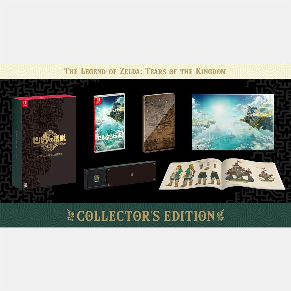 

[USED] Early ROM The Legend of Zelda: Tears of the Kingdom Collector s Edition