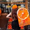 Little Leaf Beret Fruit Caps Breathable Beanie Beret Cap Fashion Girl Painter Hat  Spring Summer
