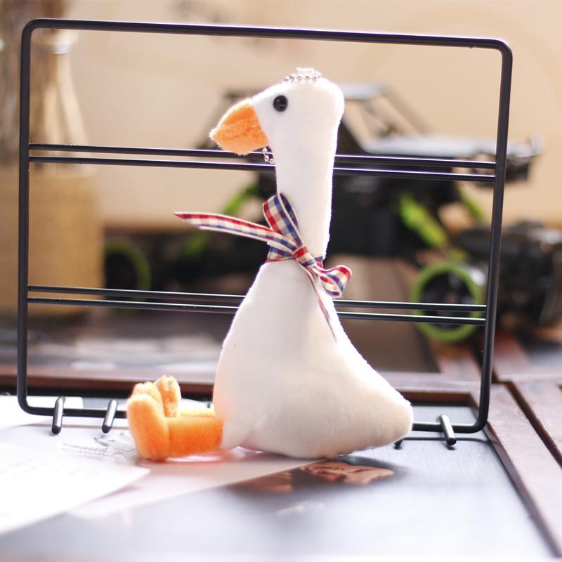 

Ins Big Goose Подвеска Плюшевая Игрушка Кукла Маленькая Мини Кукла Сумка Подвесной Украшение Брелок Кукла 18cm