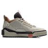 Li-Ning Non-Slip Wear-Resistant Mid-Top Skate Shoes Men Sneakers Gray Brown AGCR311-3