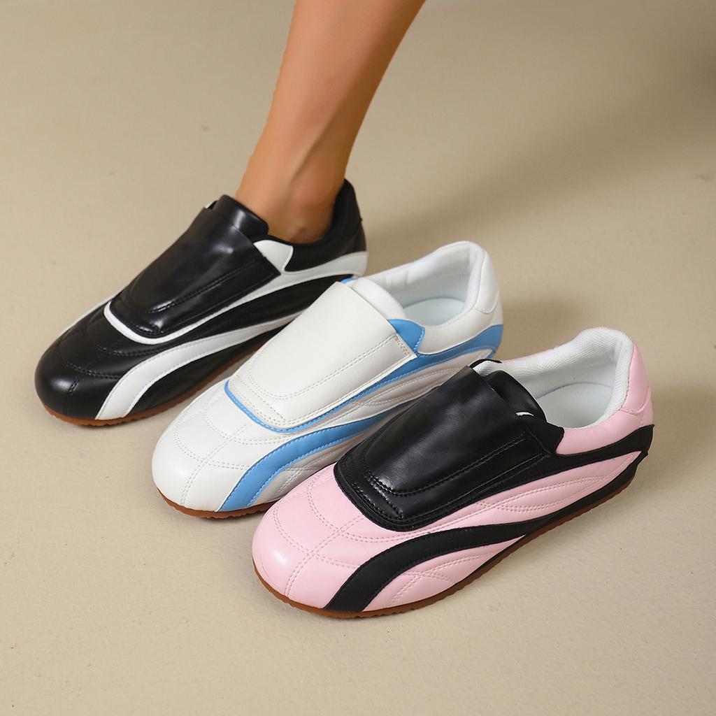 Fashion Spring and Autumn Women Sneakers Casual Platform Female New Striped Casual Running Designer Shoes Comfortable Vulcanized Shoes