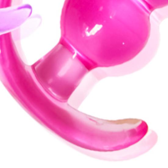 Anal Plug Five Baht Manual Massager Adult Anal Vibrator for Couple