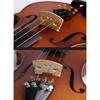 5-Piece Violin Bridge, Wood Bridge for Violin, Replacement Part for 4/4 Violins, for Beginners and Advanced Players