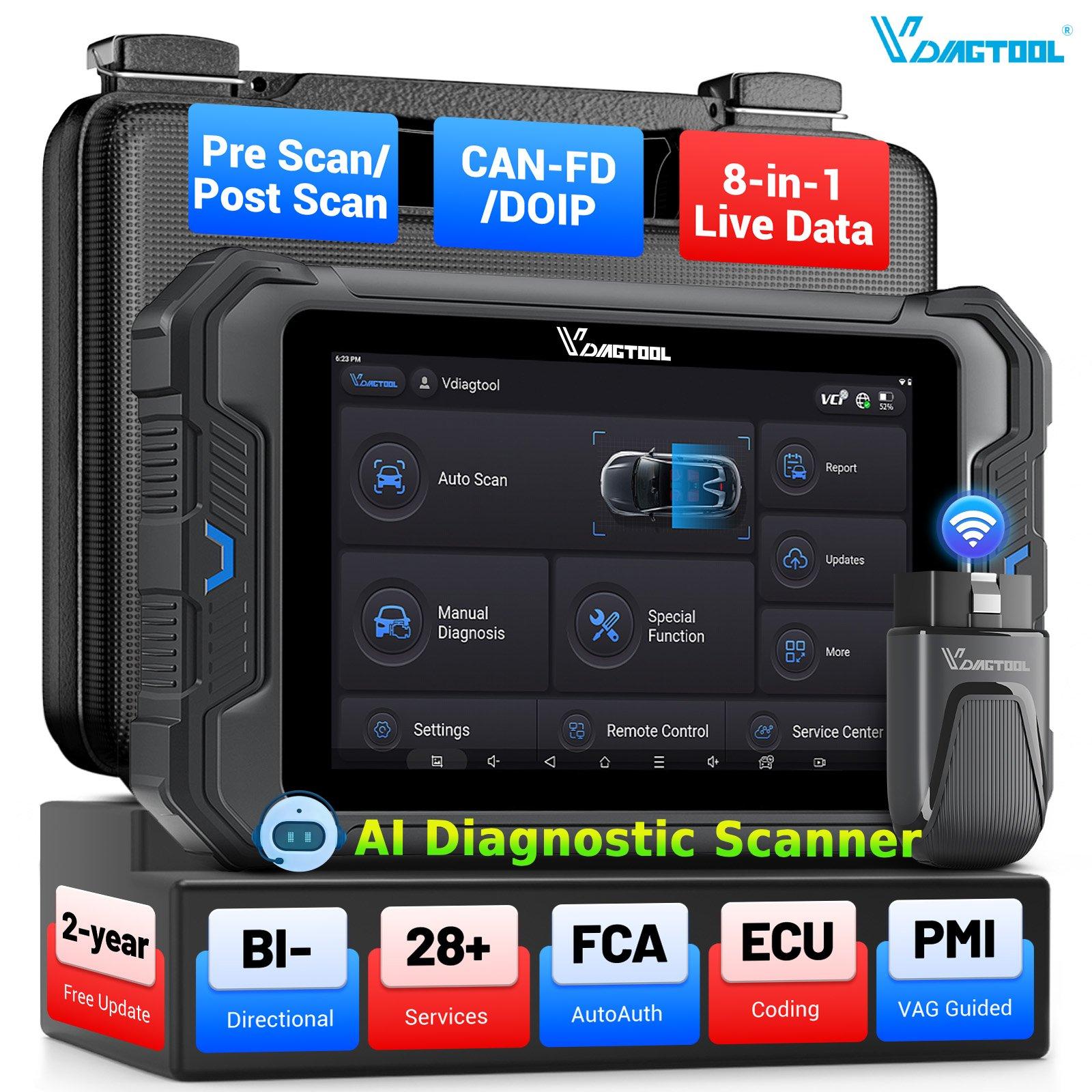 EU Warehouse VDIAGTOOL VD80BT Lite 2026