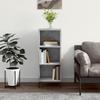 VidaXL Buffet Concrete Grey 34.5x32.5x90 Cm Engineered Wood 828736