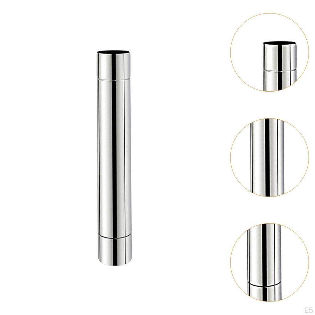 2,36 Zoll Durchmesser Gasheizungs-Abgasrohr Edelstahlkanal für Kessel