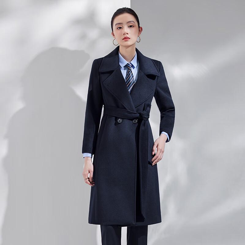 Унисекс шерстяной смесовый рабочий пальто средней длины 4XL