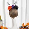 Creative Halloween Costume Headpiece Decorative Women Headbands Stylish Headgears Accessory for Themed Parties