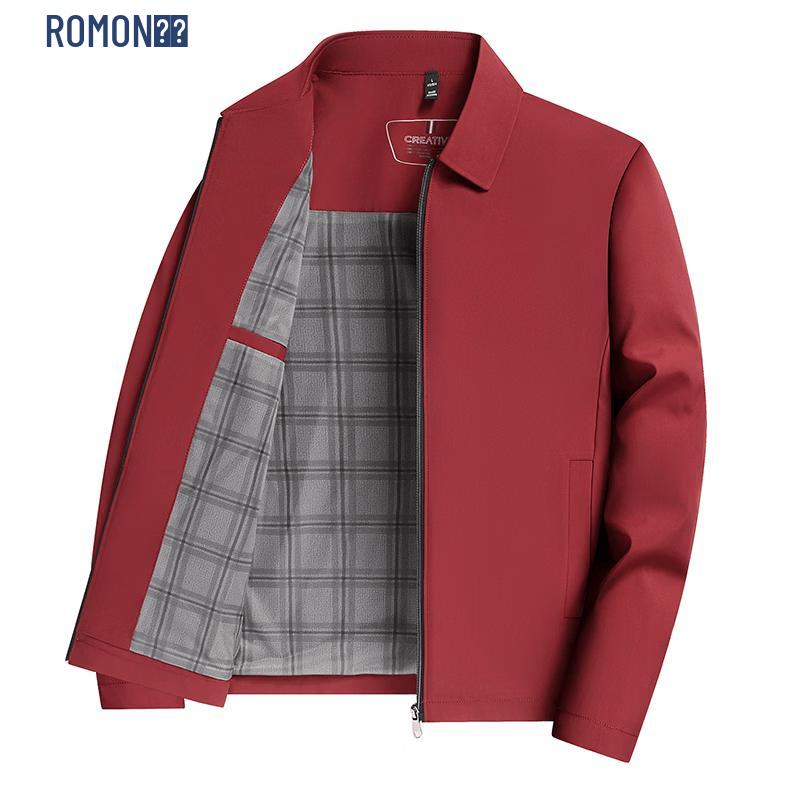 Romon Men s Casual Executive Jacket 4XL