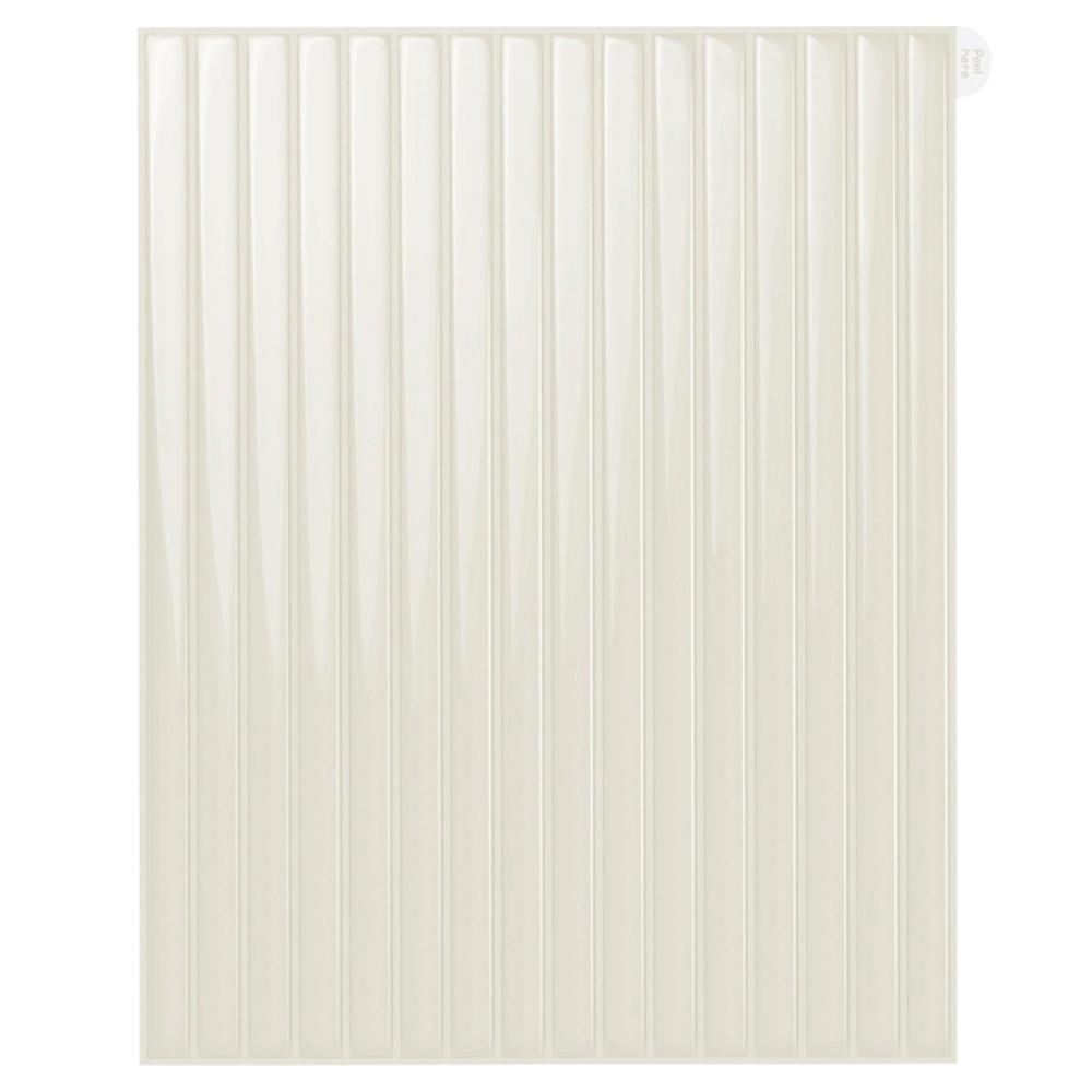 Modne Samoprzylepne Płytki Backsplash Peel and Stick 11,4*9 cali Płytki Ścienne 3D Odporne na Olej Dekoracja Domu Naklejka Płytka do Kuchni Łazienki