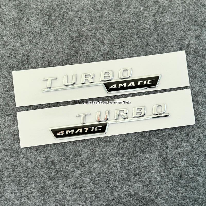 Mercedes GLB180/GLB220/GLB200 4MATIC Rear Tail Emblem Sticker