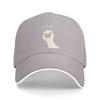 Summer Casual Baseball Cap White Goose Eyes Full of Wisdom Outdoor Sport Hip Hop Hats For Men Adult Breathable  Classic Caps