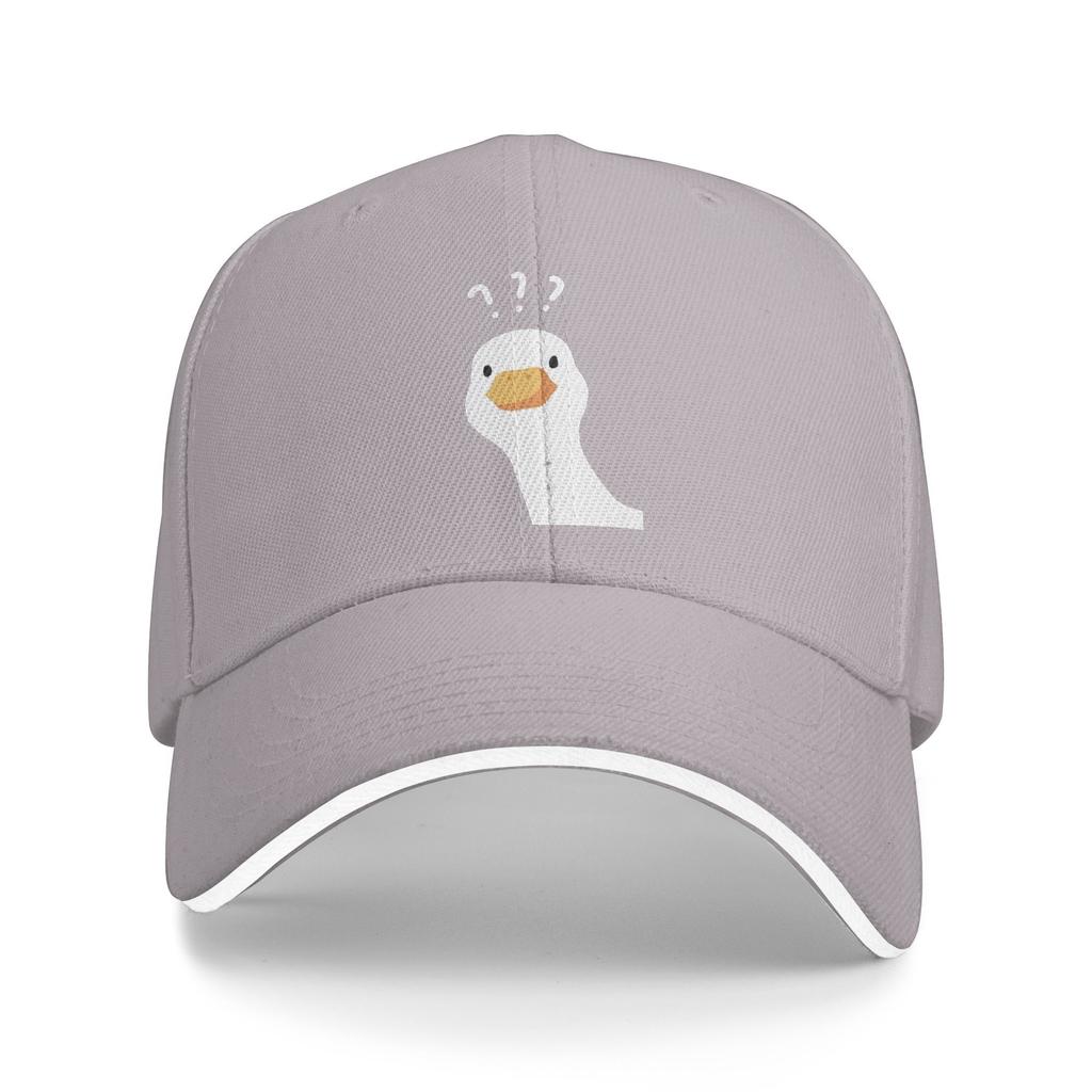 Summer Casual Baseball Cap White Goose Eyes Full of Wisdom Outdoor Sport Hip Hop Hats For Men Adult Breathable  Classic Caps