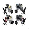 Mini Office Desk And Chair Set, Role-playing Toy, Learning Model, Creative Children's