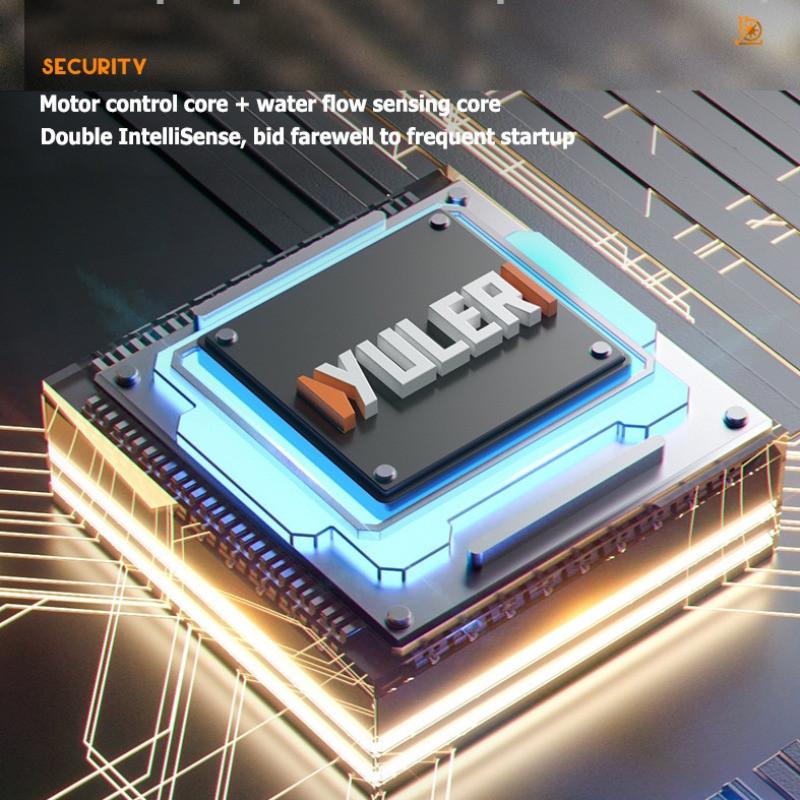 100W/150W/260W Domácí Sprchový Pračka Automatické Čerpadlo pro Zvýšení Tlaku Vody Automatické Zvyšování Tlaku Inteligentní Mikrokontrolér