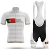 Portugal Bicycle Wear, MTB Cycling Clothing, Bike Uniform, Cycle Shirt, Racing Jersey Suit, Summer Breathable Cycling Suit Set 2026