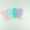 1Pcs Nail Art Palette False Nail Tips Mixing Color Drawing Pallet Gel Polish Display Shelf Manicure Tool Nail Decoration Storage