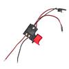 1pc Trigger Switch Replacement Parts For 10.8V 12V Electric Drill Forward And Reverse Speed Control Switch