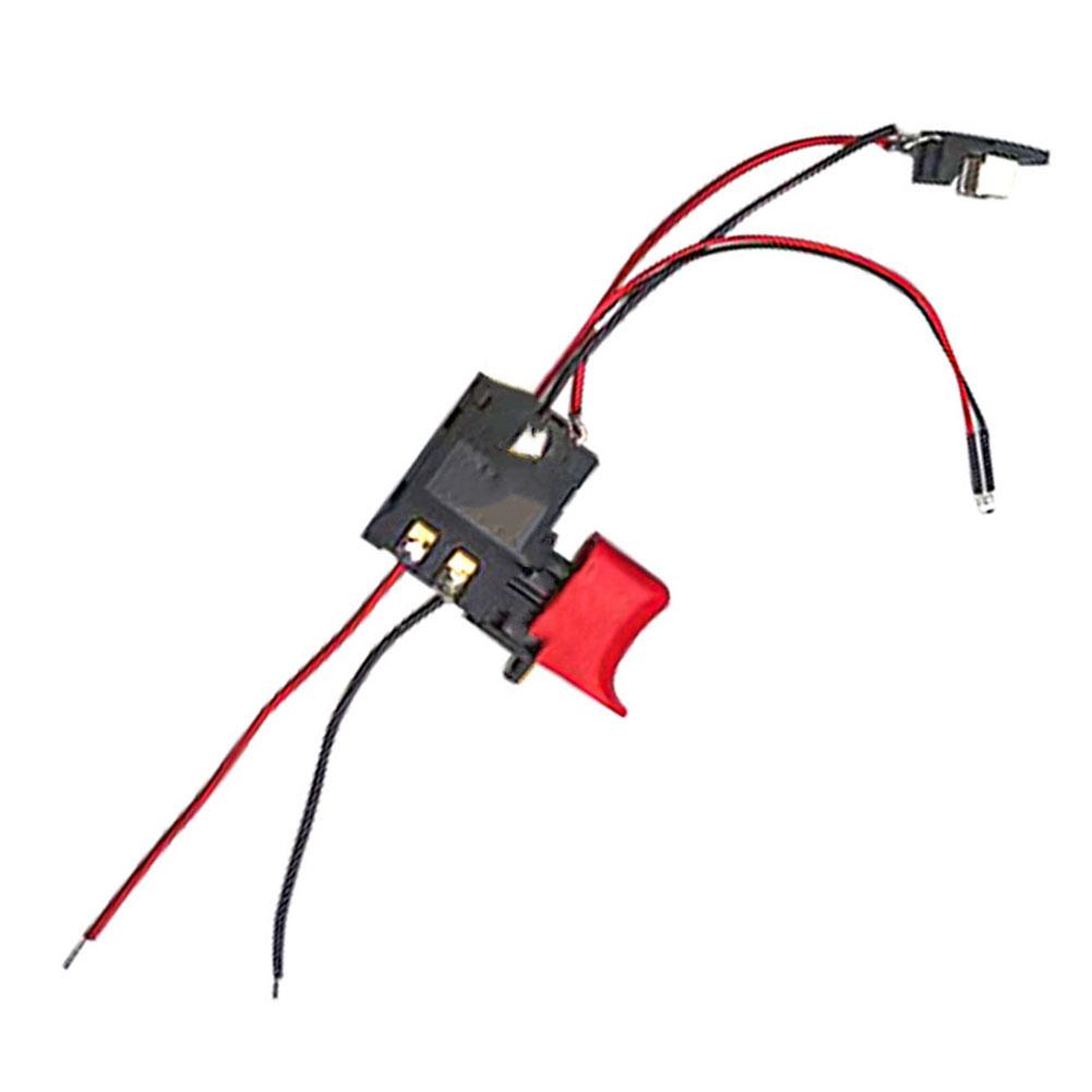 1pc Trigger Switch Replacement Parts For 10.8V 12V Electric Drill Forward And Reverse Speed Control Switch