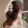 Super Fairy-Like Butterfly Hair Clip, Large Shark Clip, Back-Of-Head Hair Clip for Girls and Women, Half-Up Hair Accessory Suitable for Shopping