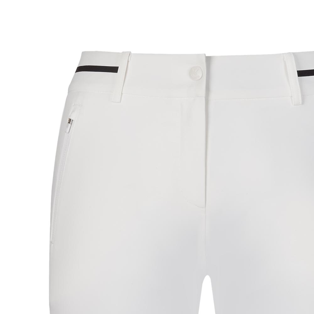MEASPHERA Men Standard-Fit Essential Pants White