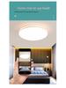 Ultra-Thin LED Ceiling Light: Modern Minimalist for Bedroom, Living Room, Kitchen, Balcony, and Corridor
