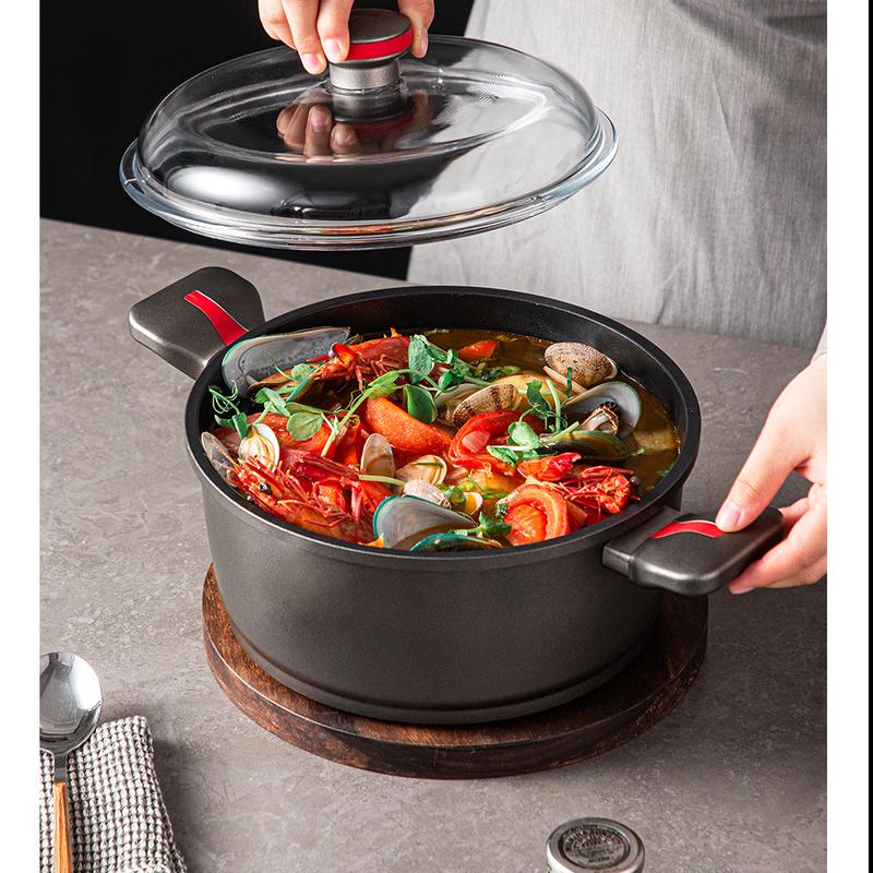 MIJI Diamond Engraving Series Soup Pot
