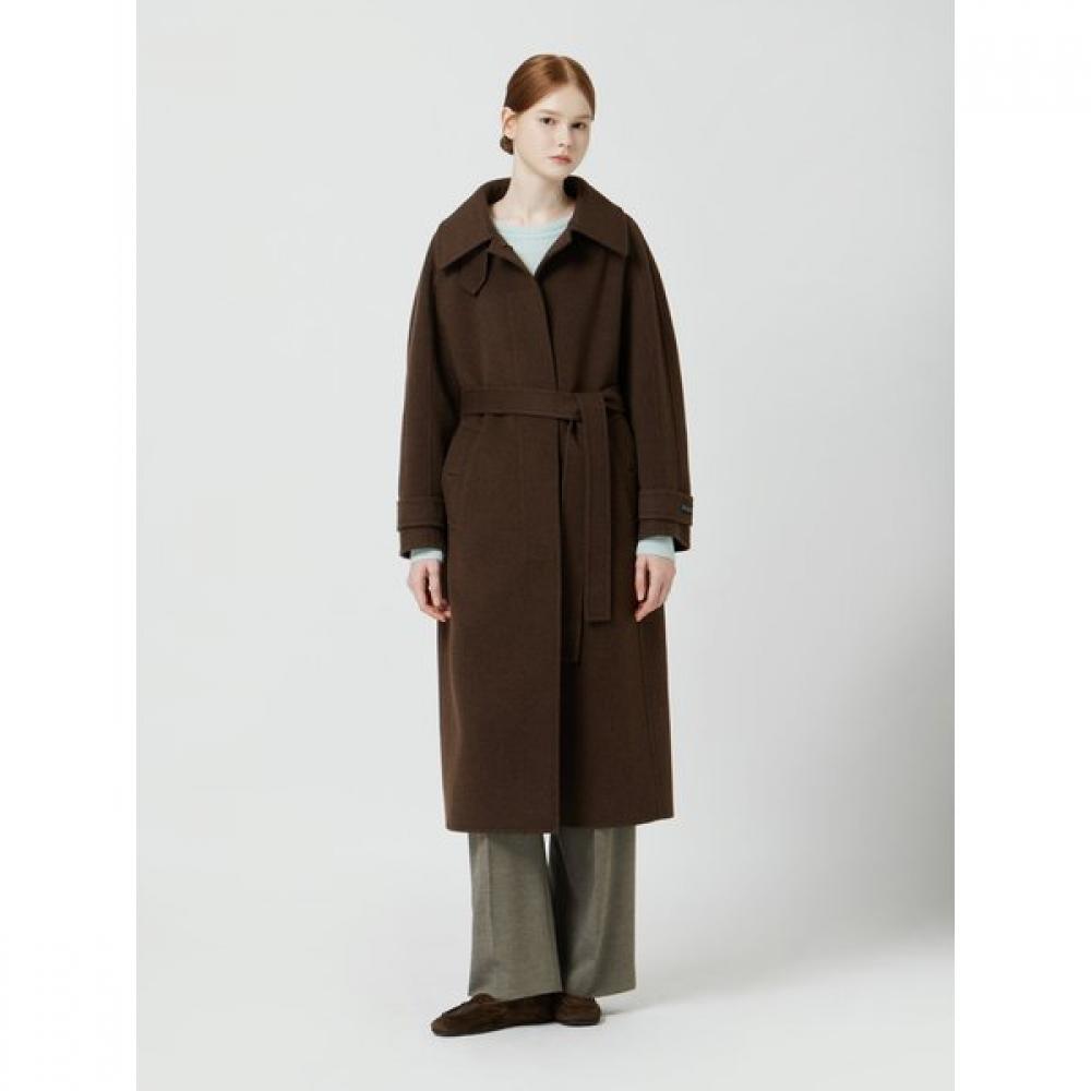 Cc Collect. Women S Belted Hidden Single Coat c254mSg531