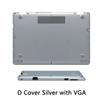 For Dell Vostro 3480 3481 3482 V3480 V3481 Laptop upper lower cover palm rest bottom shell 0D2JD8 03P63X 013MYF