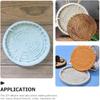 A Top Quality Stump Shape Silicone Fondant Chocolate Cake Baking Mold Cake Tools DIY Home Decor Kitchen Accessories