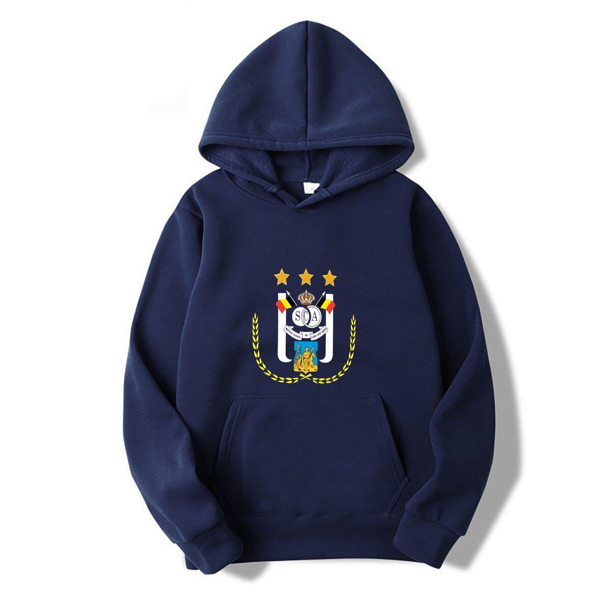 

Anderlecht Hooded Sweatshirt Vintage Funnys Men Hooded Sweatshirt 3XL