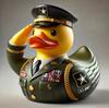 New Captain’s Duck Nautical Ornament – Cruise Duck Decor & Gift