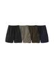 APOSTROPHE COMMA Washed Cargo Cotton Elastic Waist Half Pants_Khaki