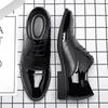 Módní Nové Pánské Derby Boty 6/8cm Lakované Zvýšení Výšky Pánské Společenské Boty Formální Elevator Business Boty Lesklý Svršek