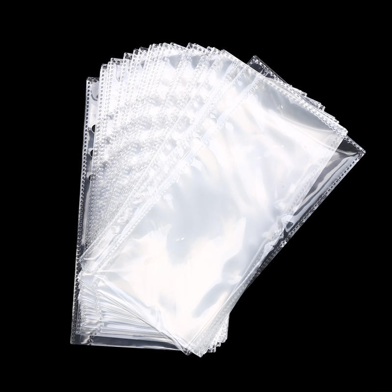 

Обложка для блокнота на кольцах формата A5/A6, сменная, 25 листов, прозрачные протекторы для внутренних страниц планера A6 single grid inner page