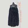 Nordischer Wolfskopf Pelz Kopfschmuck: Wikinger-Stil Cosplay & Halloween Maske
