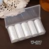Lace Design Nail Stickers Laser Nail Art Stickers Fashion Nail Foils  Manicure DIY