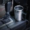 Car Heating Cup 12/24V Water Heater Kettle Electric Coffee Tea Boiling Heated Mug Water Travel Kettle For Car